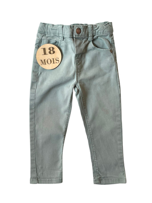 Jean gris-vert , TEX
