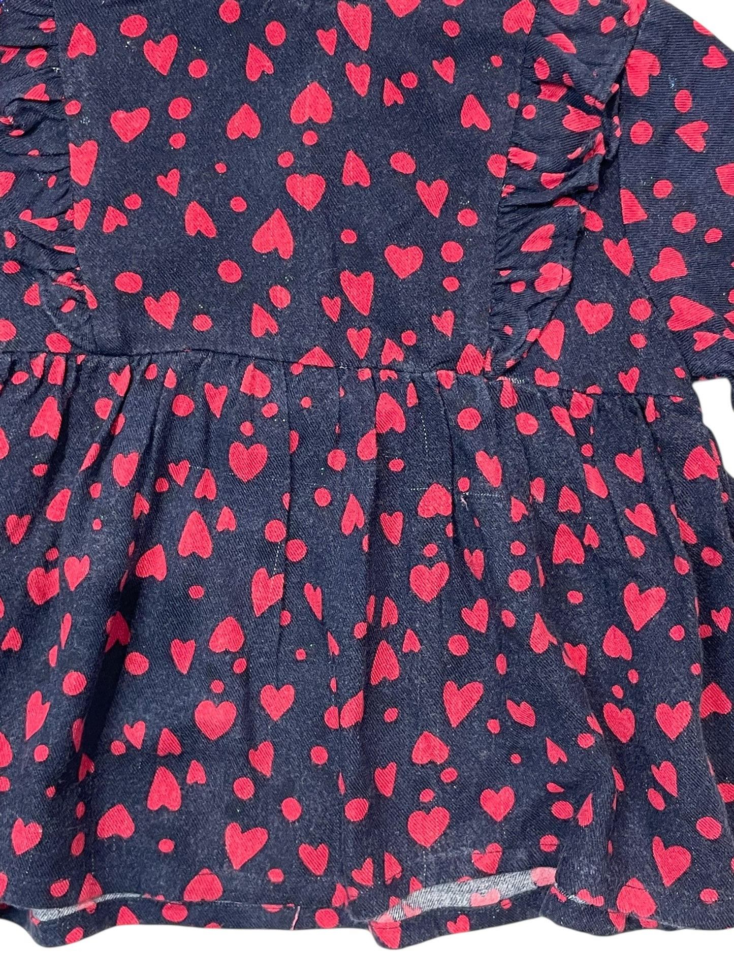 Blouse cœurs, Gémo