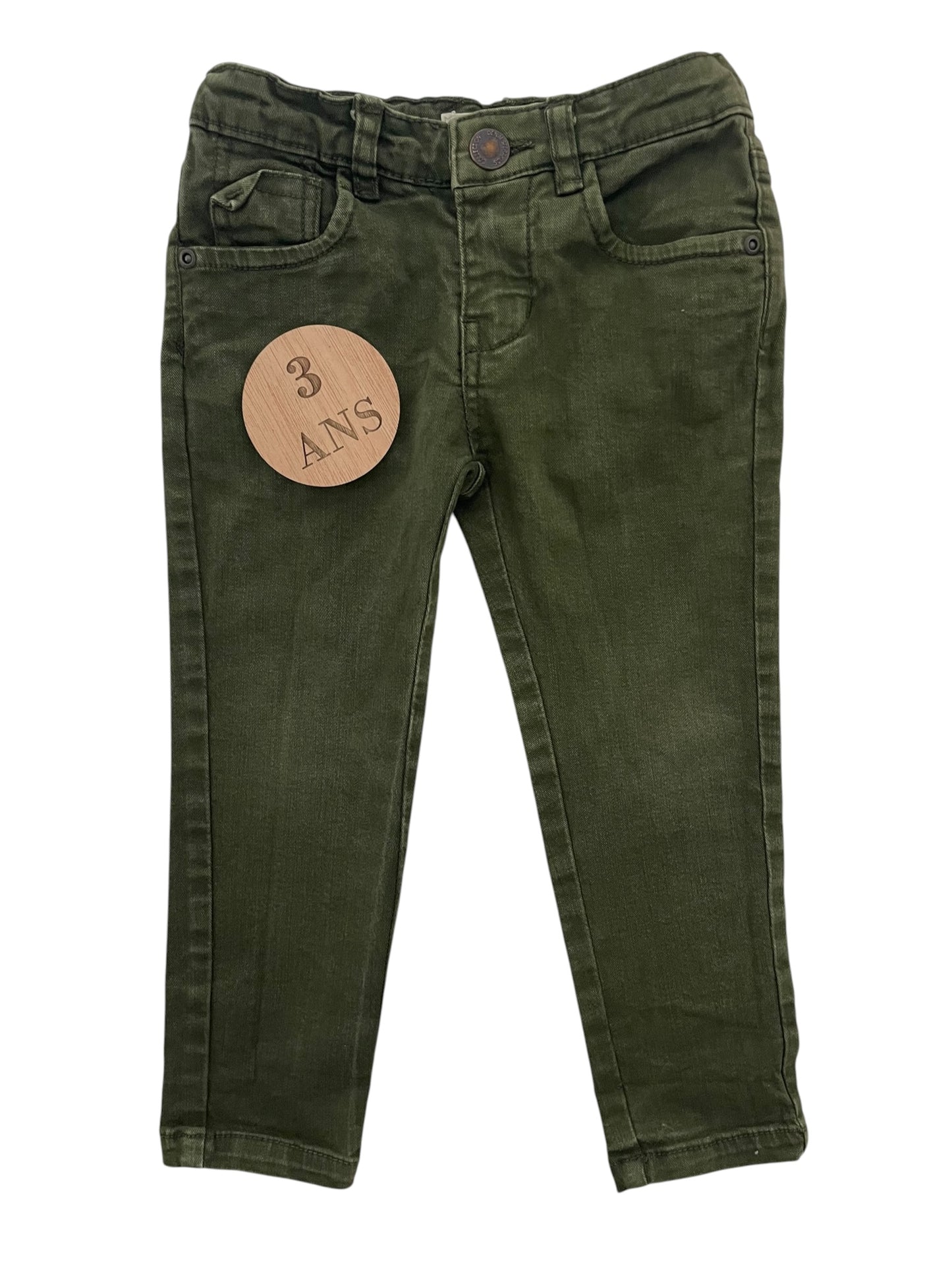 Jean vert, Sfera