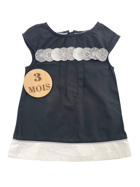 Robe grise foncée, Obaïbi