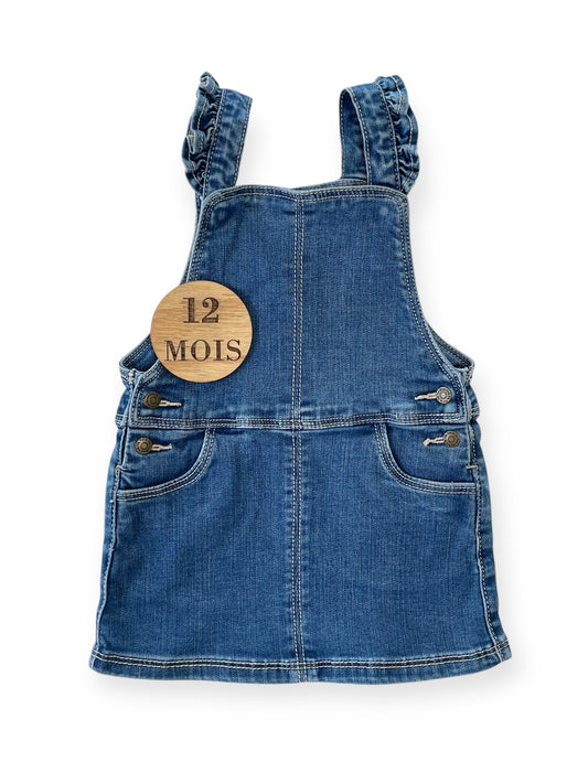 Robe salopette en jean, TAO