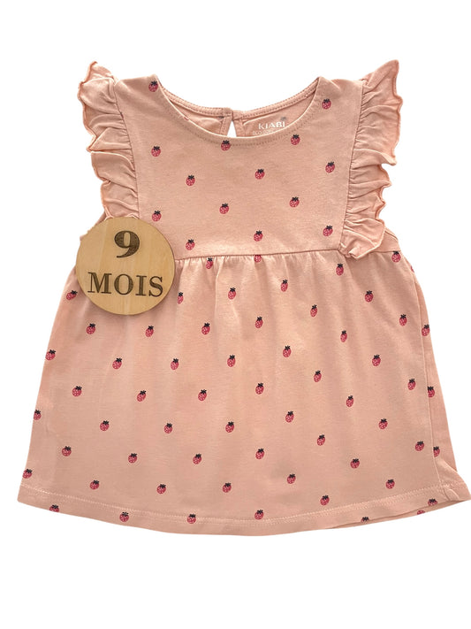 Blouse / tunique, rose, Kiabi
