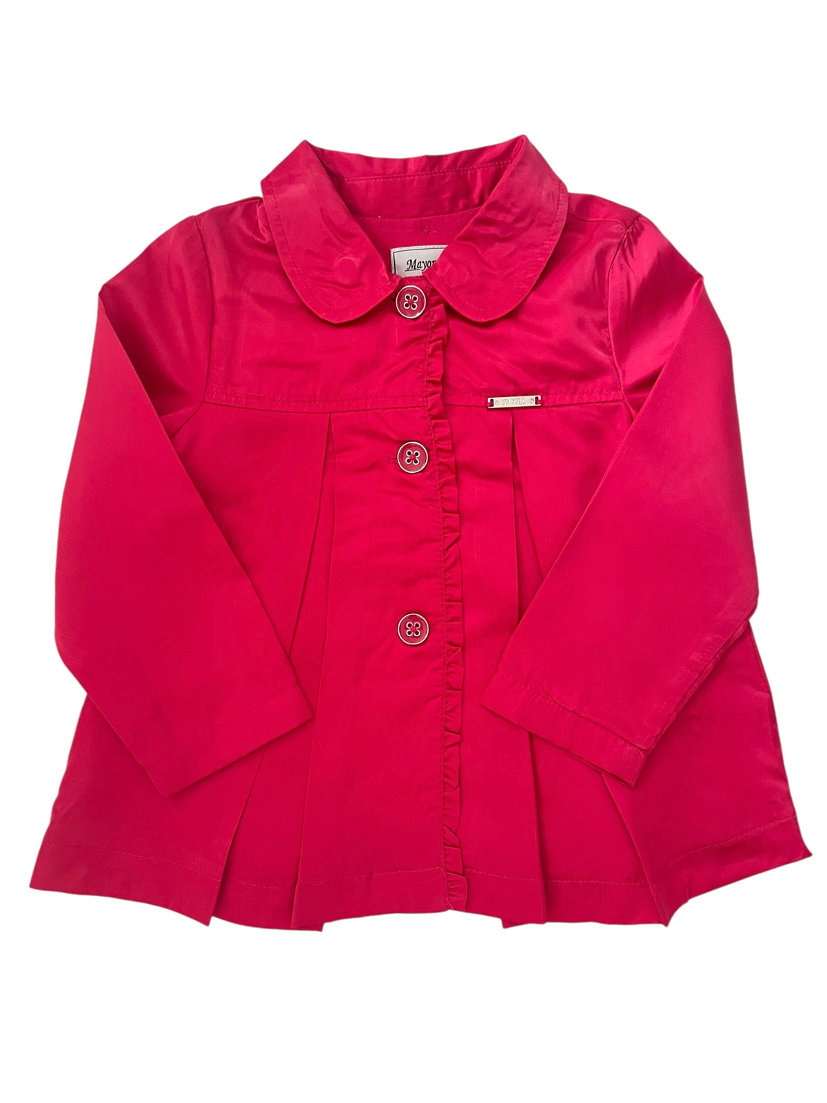 Veste framboise, Mayoral