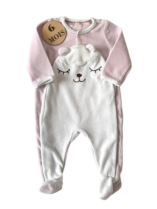 Pyjama rose et blanc, Sergent Major