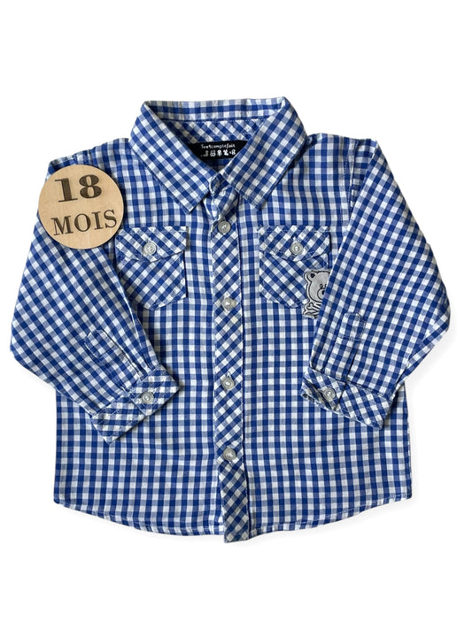 Chemise vichy bleue, Tout compte fait