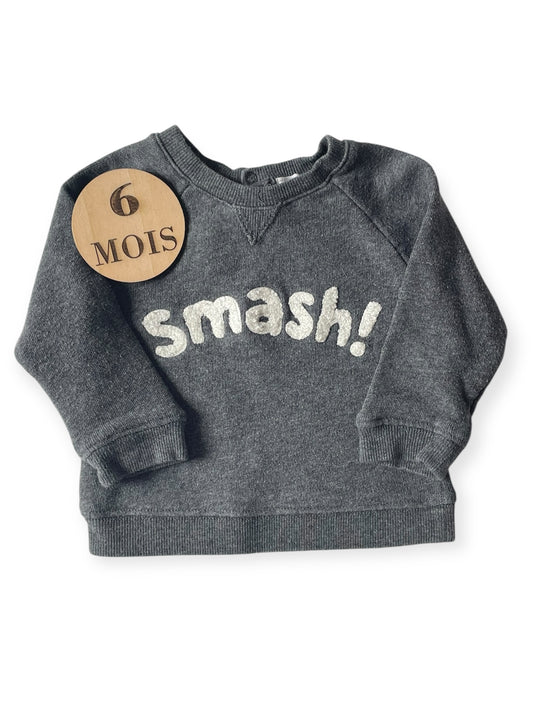 Sweat gris, Bout’chou