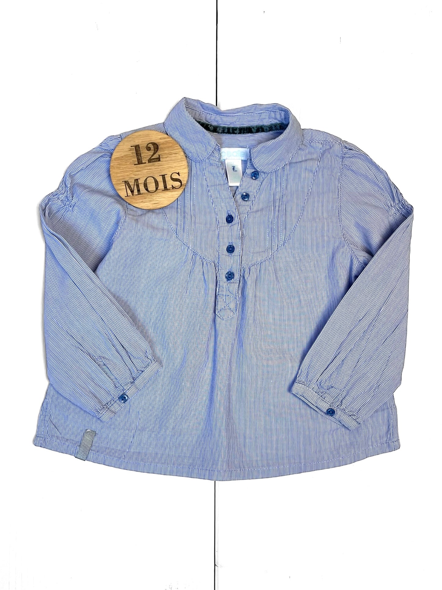 Blouse bleue, Obaïbi