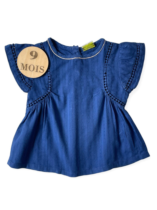Blouse bleue, TAO