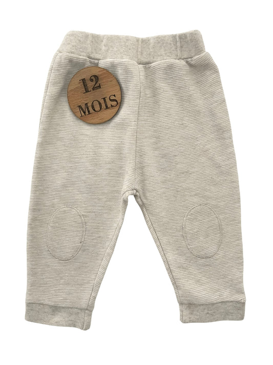 Jogging gris/ beige, Kimbaloo