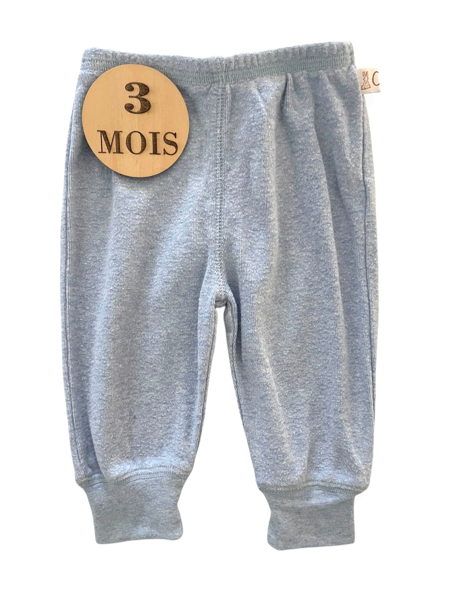 Jogging bleu chiné, cool Island