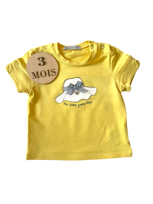 Tee-shirt jaune, Préminimes