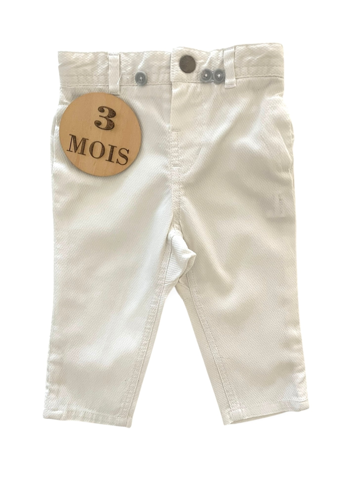 Pantalon blanc, Orchestra