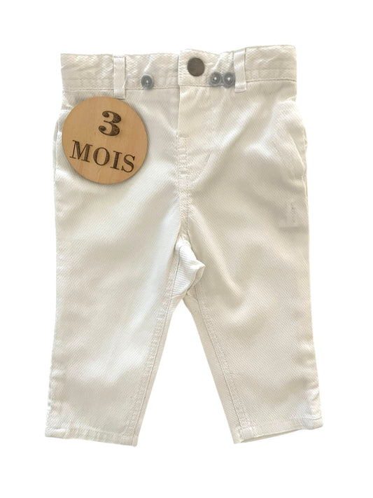 Pantalon blanc, Orchestra