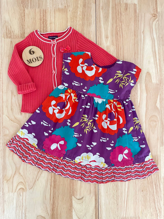 Ensemble gilet Sergent Major et robe DPAM