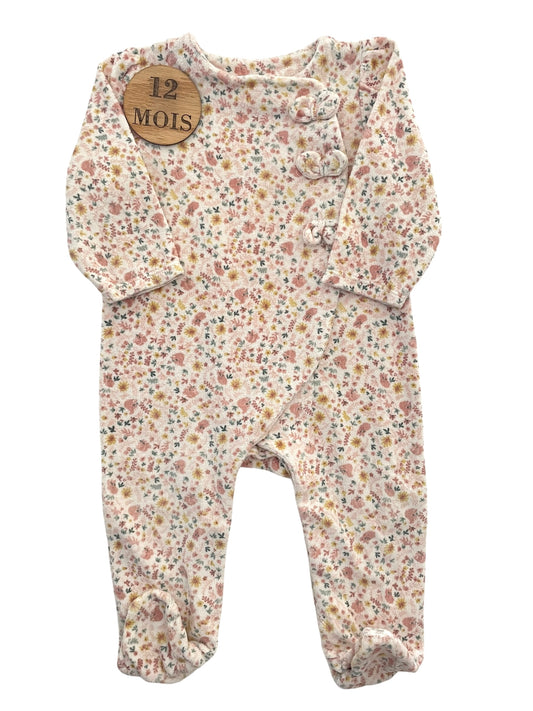 Pyjama velours, écureuil, TAO
