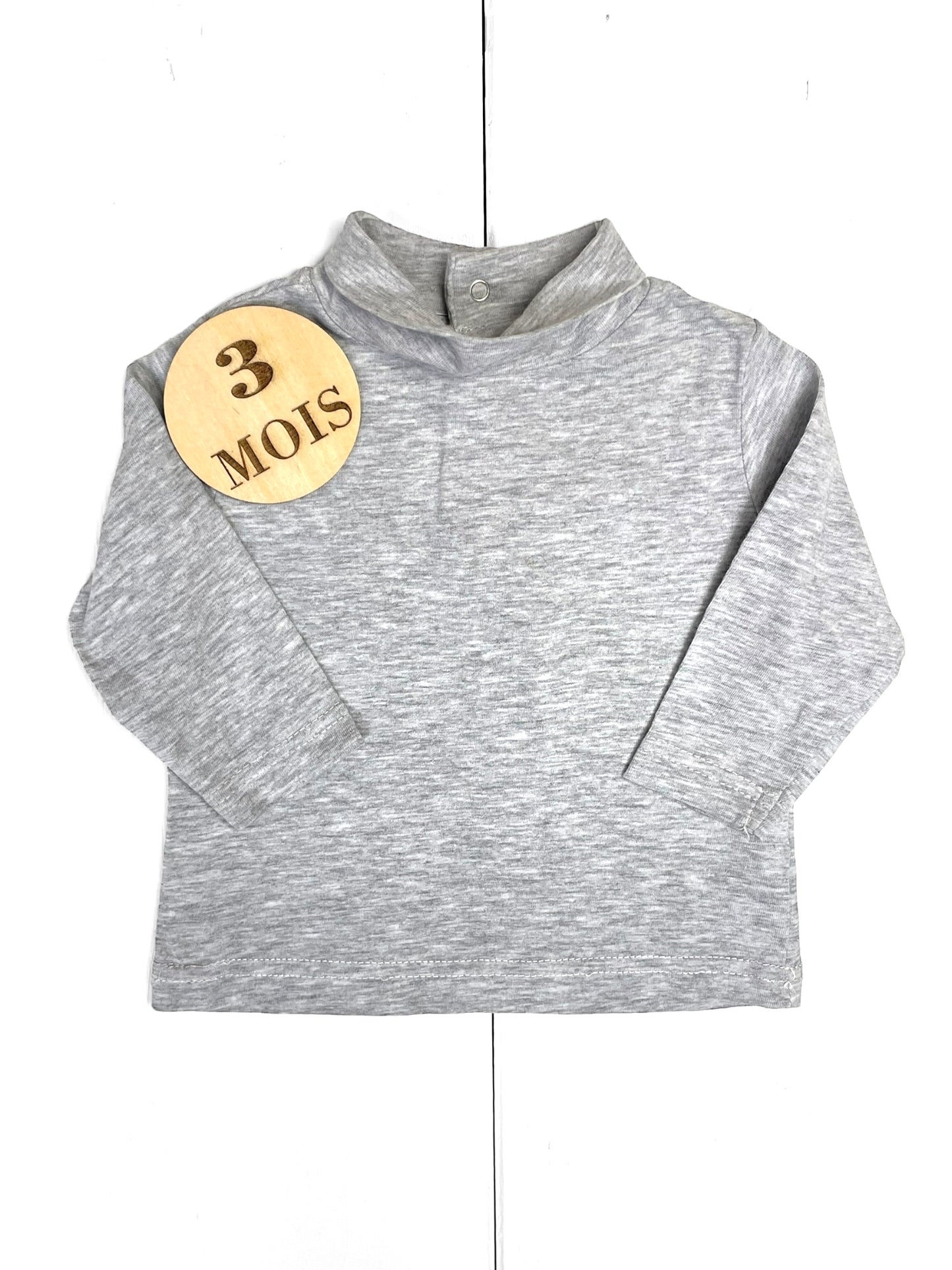 Sous pull gris, Kimadi