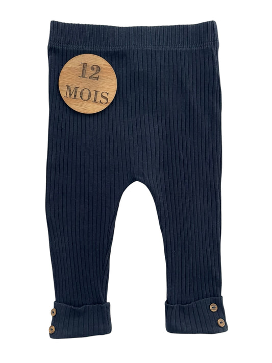 Legging en mailles, bleu-nuit, Kiabi