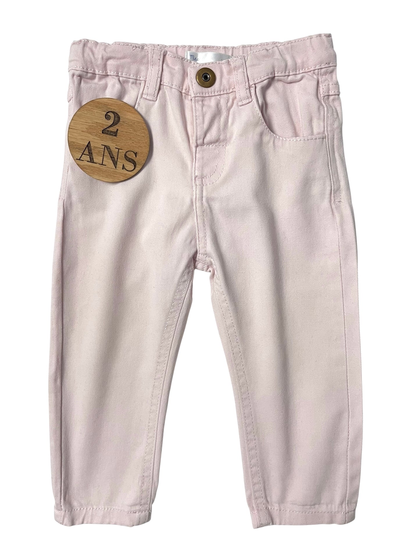 Jean rose pâle, Mes petits cailloux