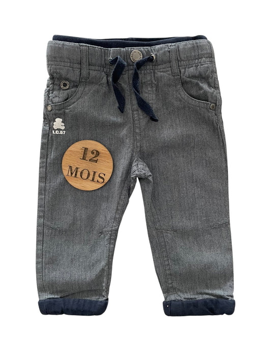 Pantalon gris, Lulu Castagnette
