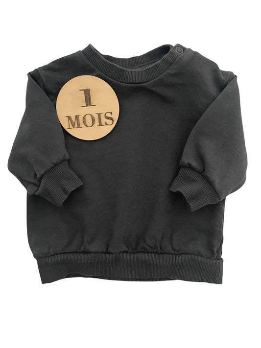 Sweat gris foncé, H&M