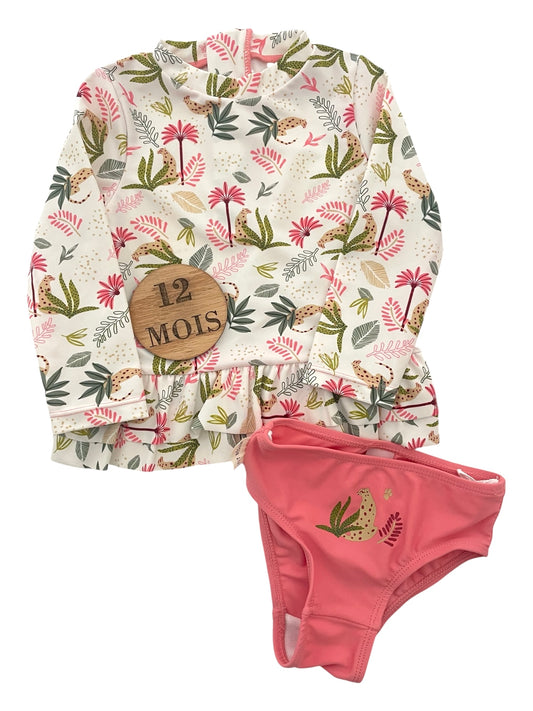 Maillot de bain, 2 pièces, savane, Petit Béguin