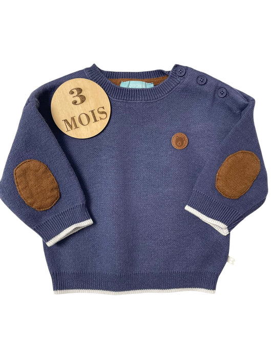 Pull fin bleu, Obaïbi