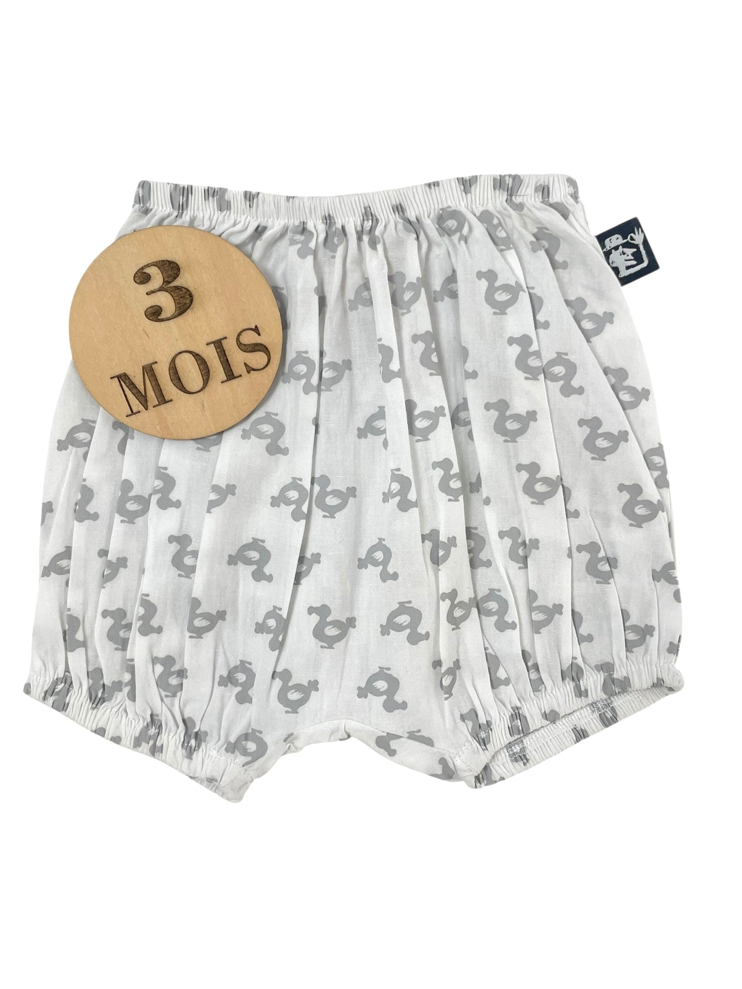 Short léger, canard, Mini Pardon !