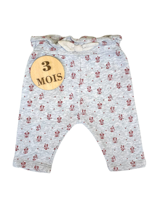 Jogging gris Minnie, Disney Baby
