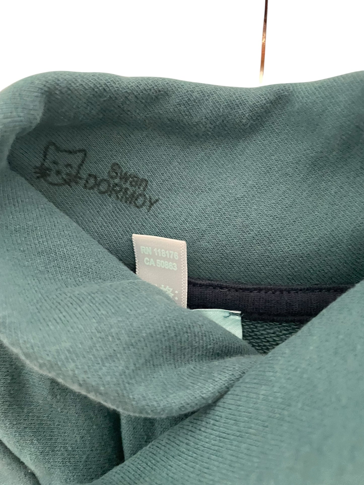 Pull bleu-vert, Obaïbi