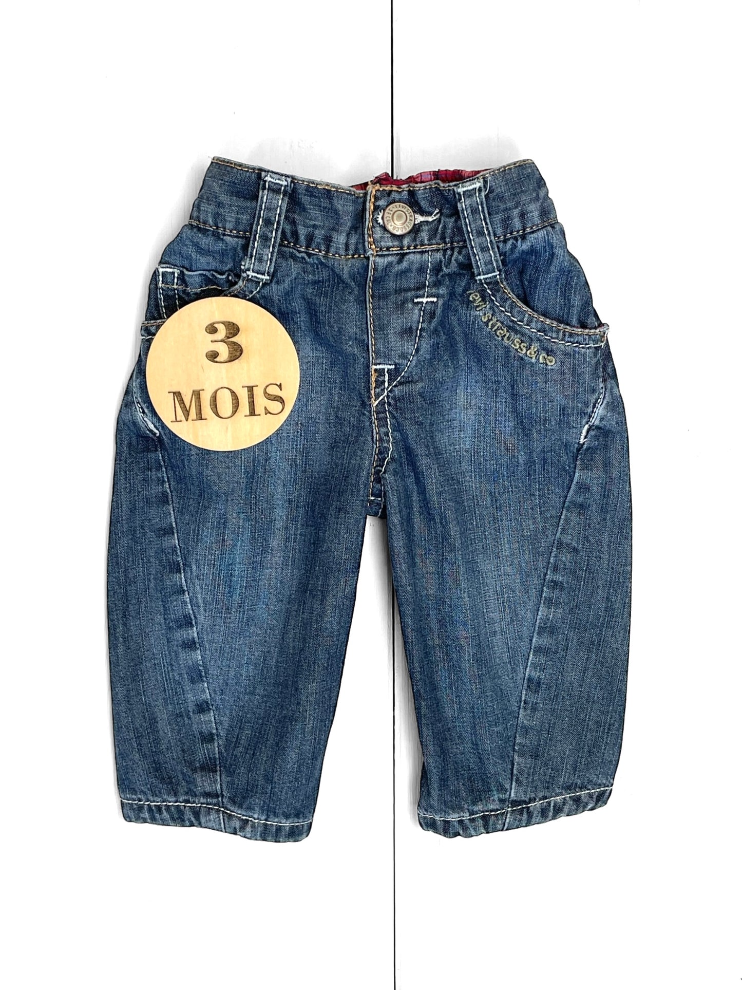 Jean bleu, Levis