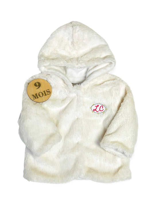 Manteau fausse fourrure, doublé polaire, Lee Cooper