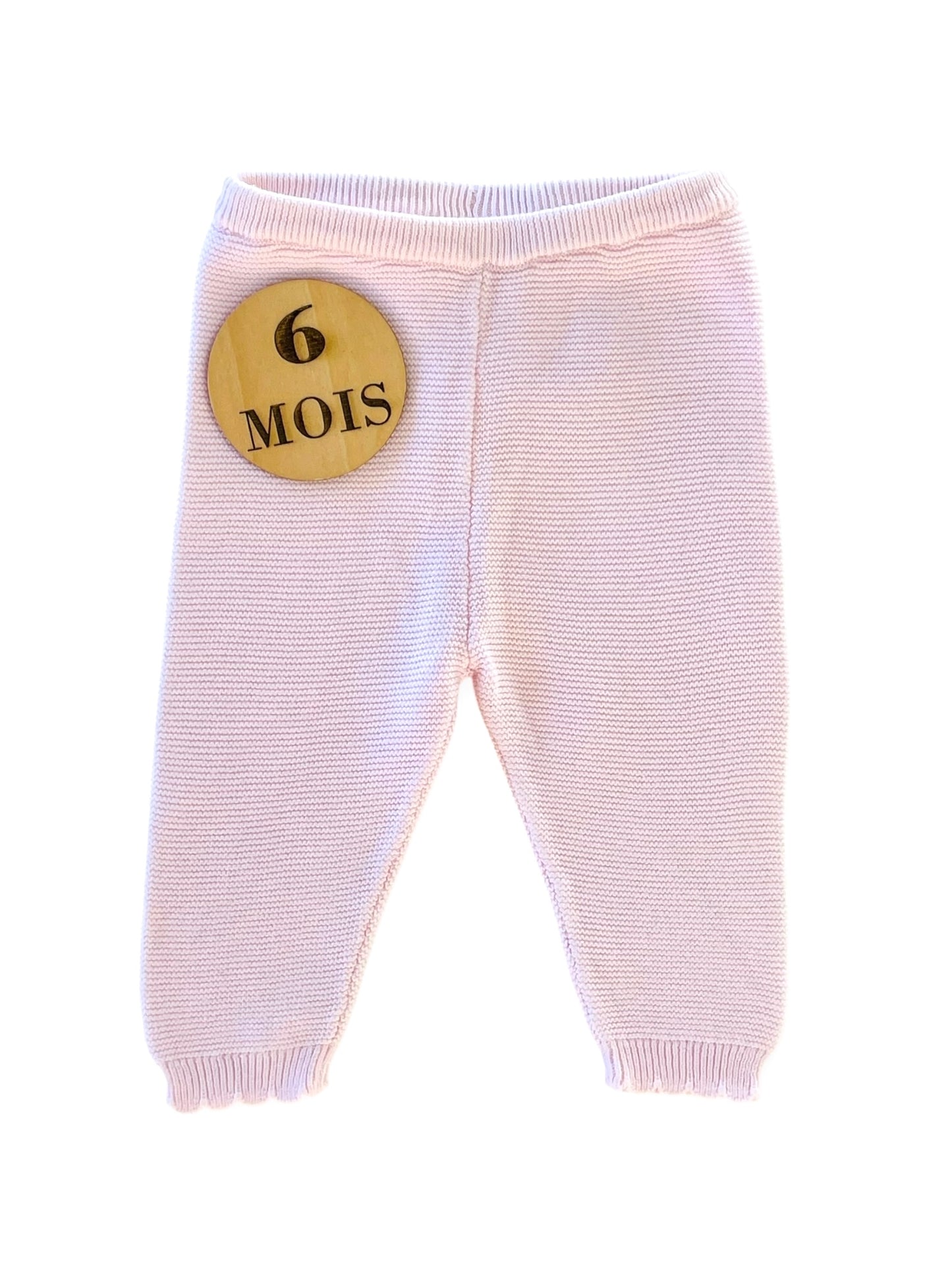 Legging en mailles, rose, Jacadi