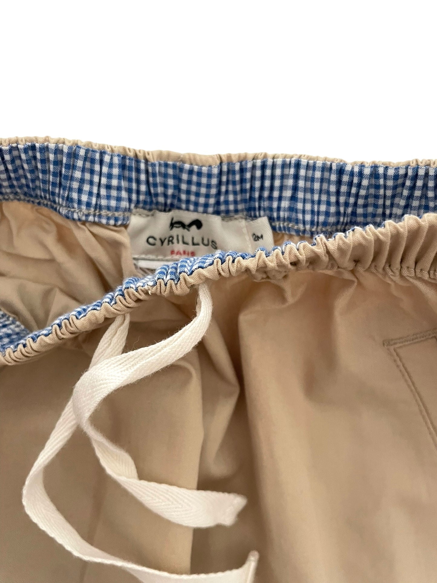 Pantalon en toile, beige, Cyrillus