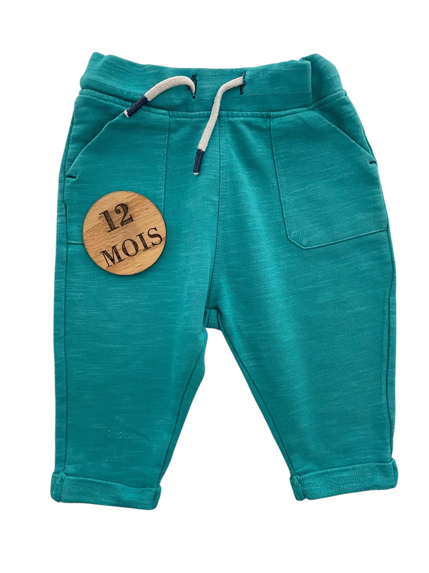 Jogging turquoise, Obaïbi