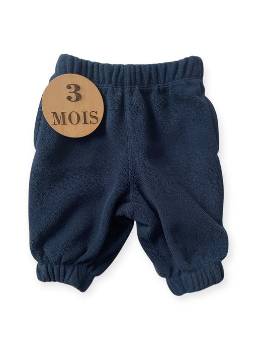 Pantalon polaire, TEX