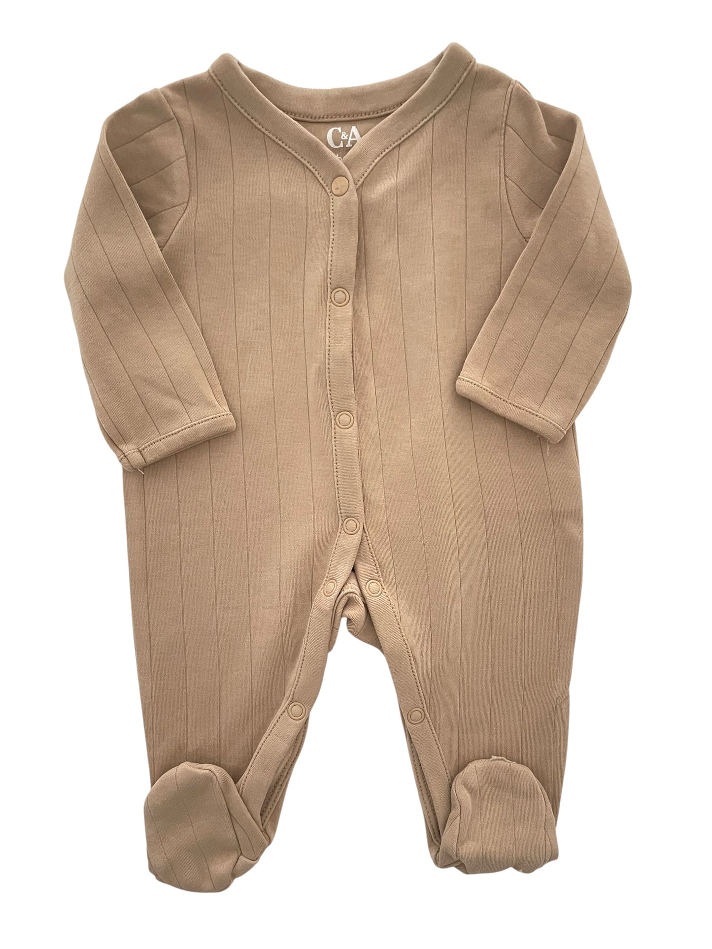 Pyjama coton beige, C&A
