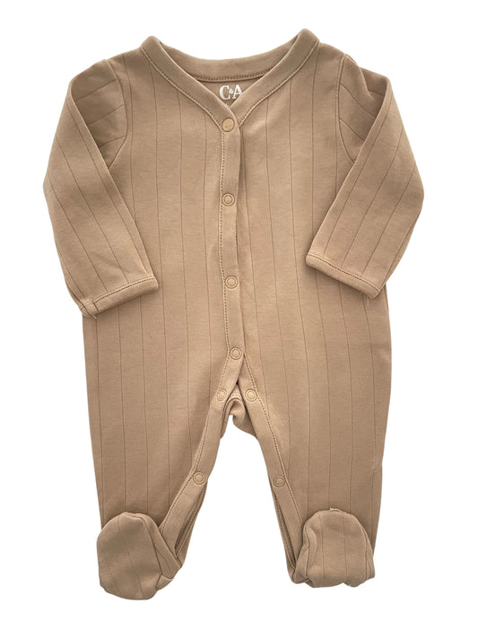 Pyjama coton beige, C&A