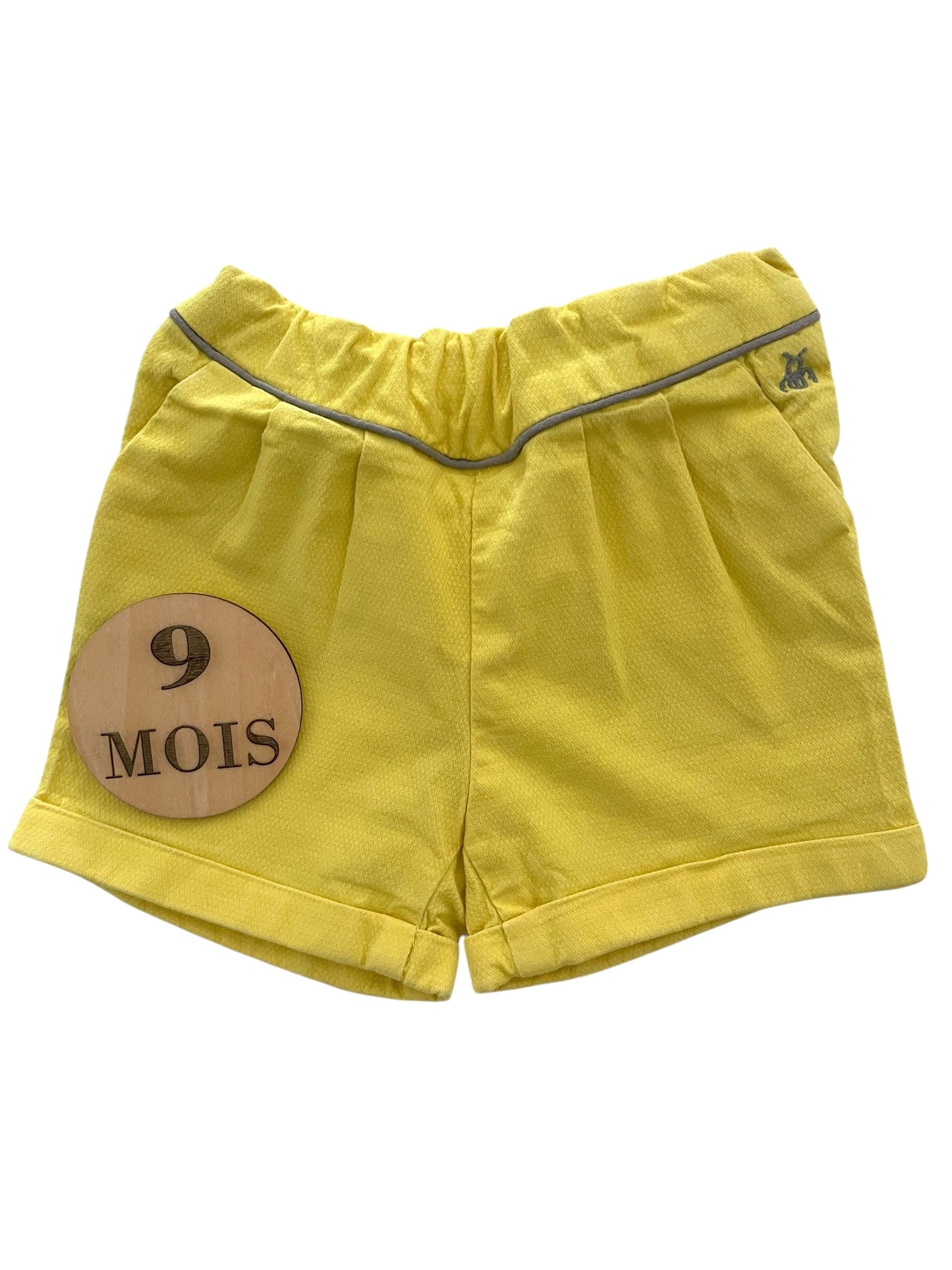 Short, jaune, Obaïbi