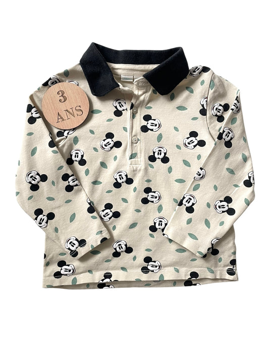 Polo crème, Disney Baby