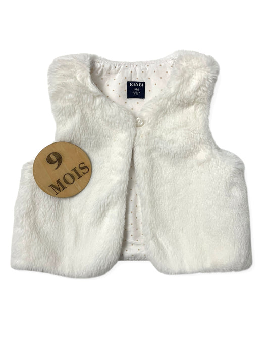 Gilet sans manche, écru, Kiabi