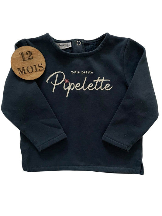Sweat fin, bleu-marine, FPC