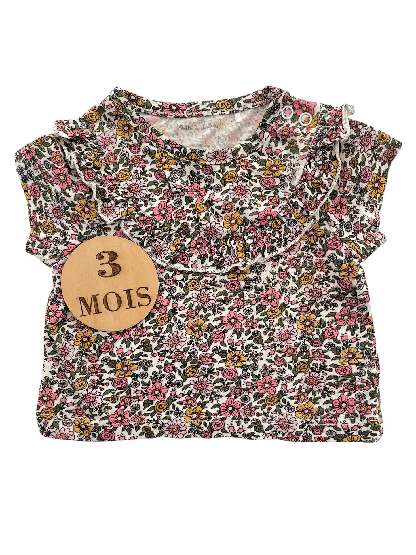 Tee-shirt fleuri, Boîte à malices