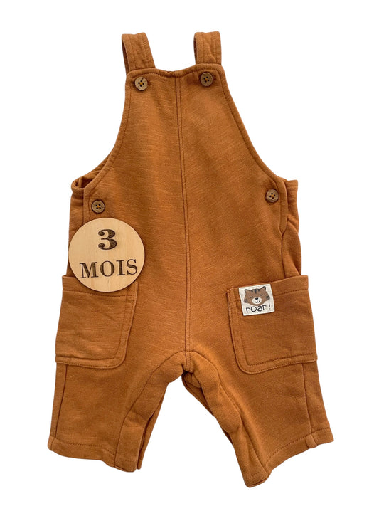 Salopette camel, Kiabi