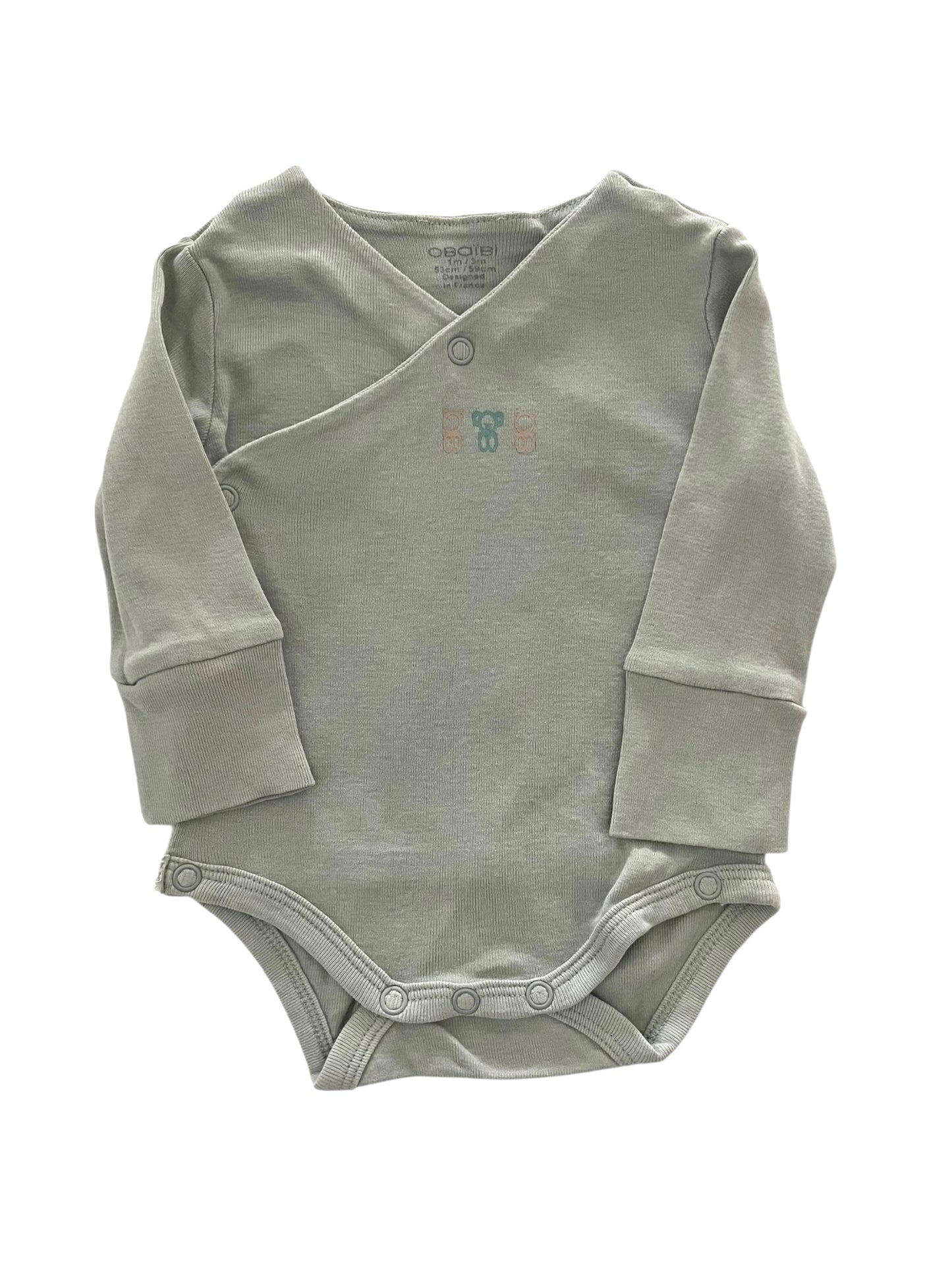 Lot 3 bodies évolutifs, Obaïbi