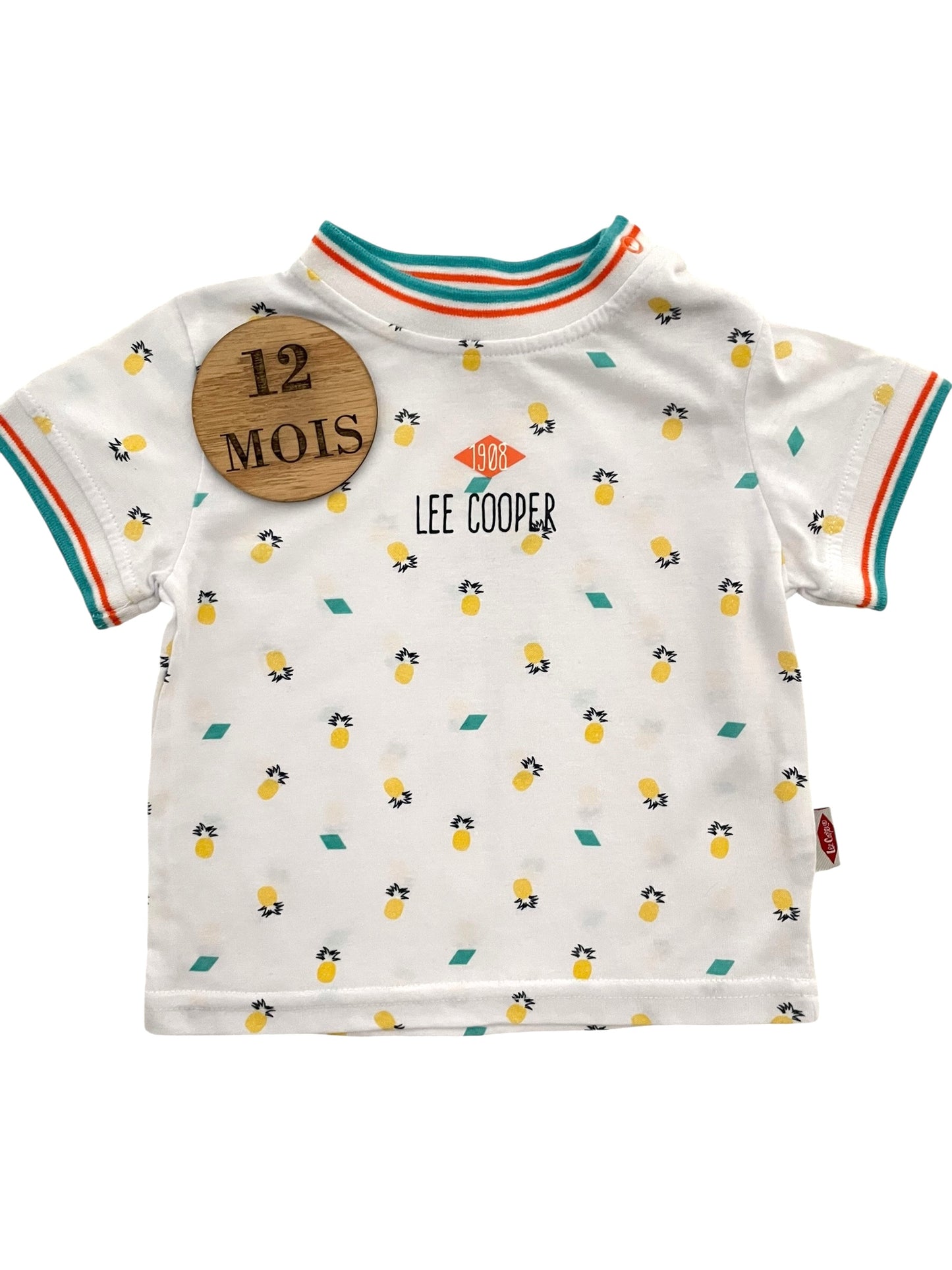 Tee-shirt ananas, Lee Cooper