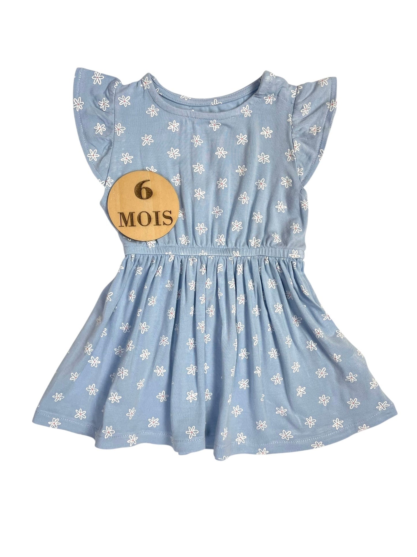 Box 8 pièces, été, 6 mois (bleu / blanc)