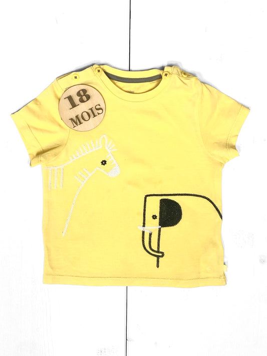Tee-shirt jaune, Obaïbi