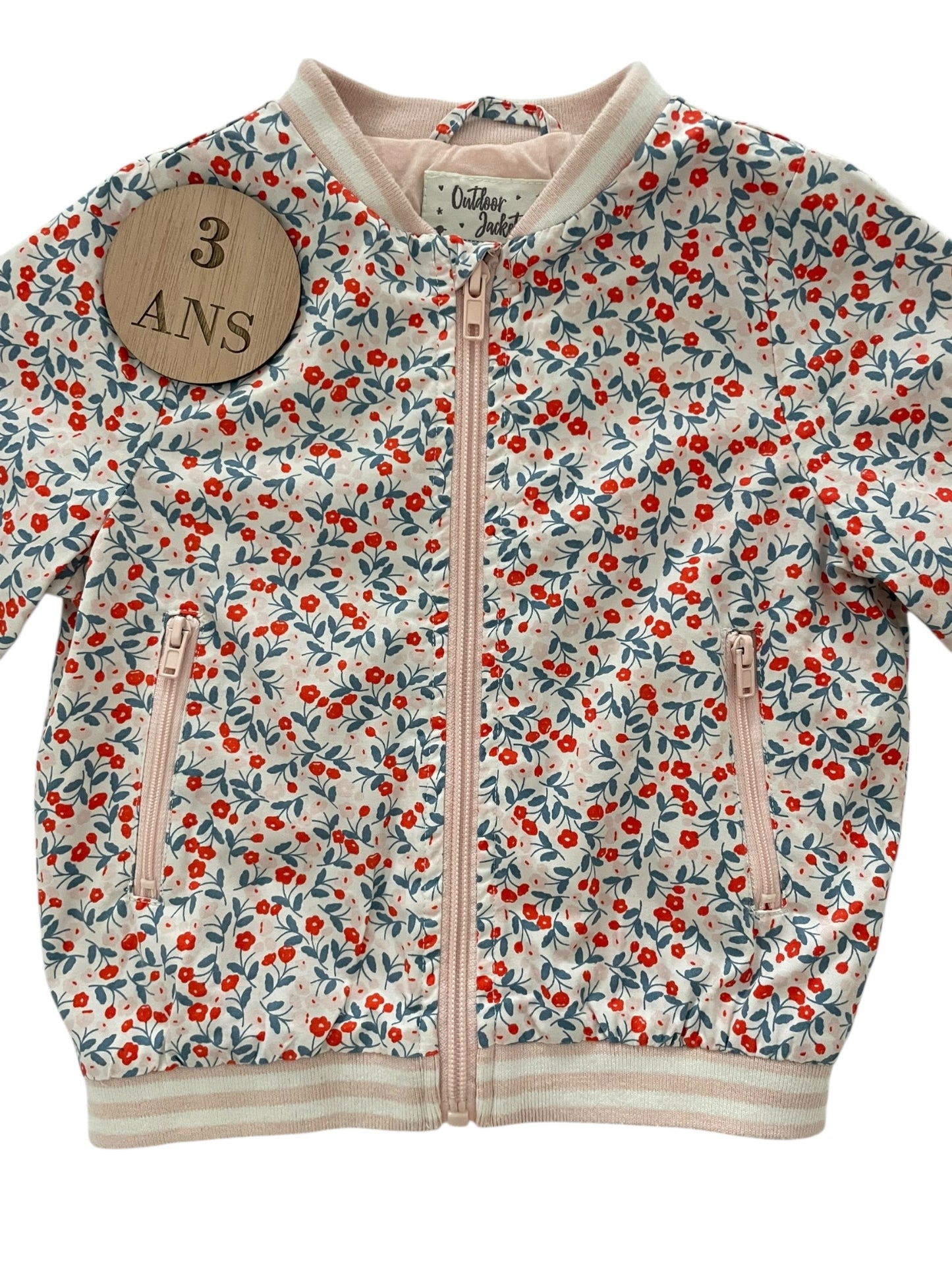 Bombers fleurie, Vertbaudet