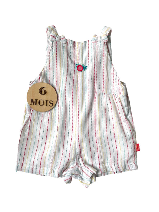 Salopette short légère, Sergent Major