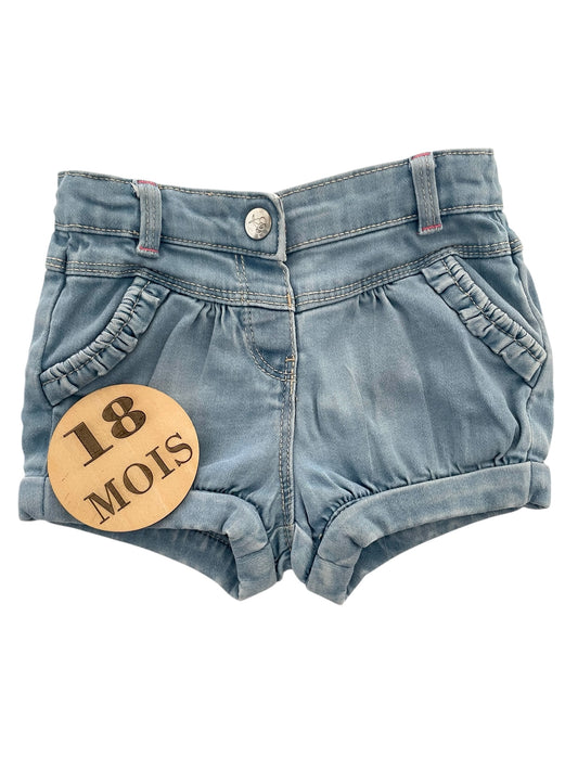 Short en jean, TAO